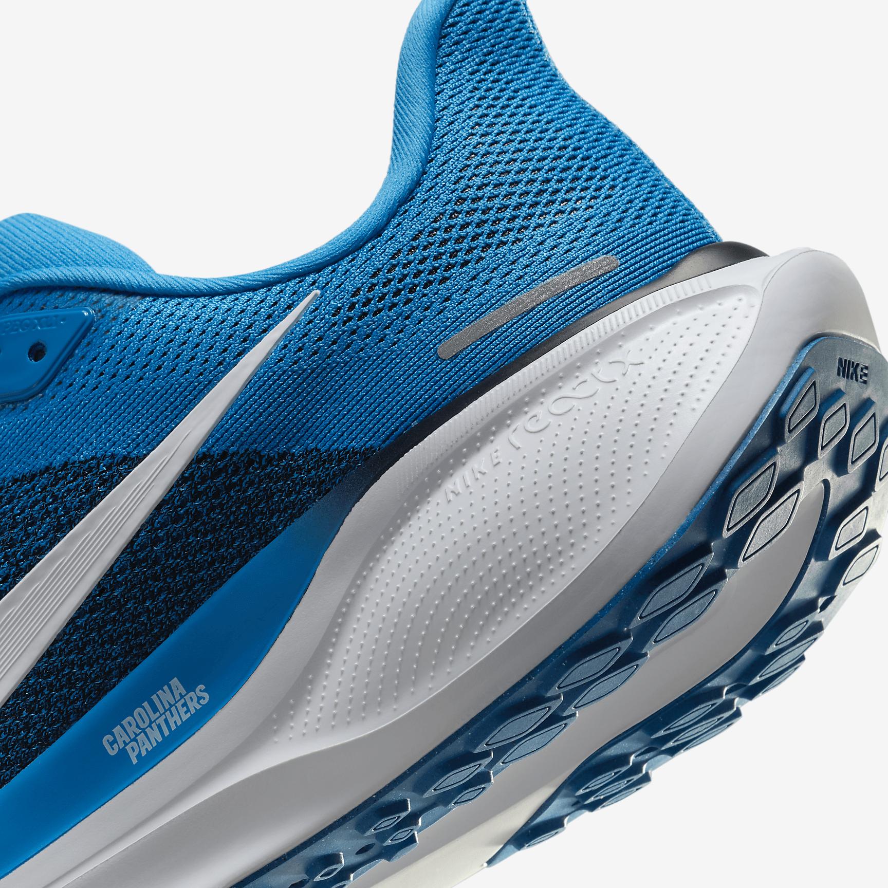 Nike Pegasus 41 NFL Carolina Panthers Men's Road Running Shoes Product Image