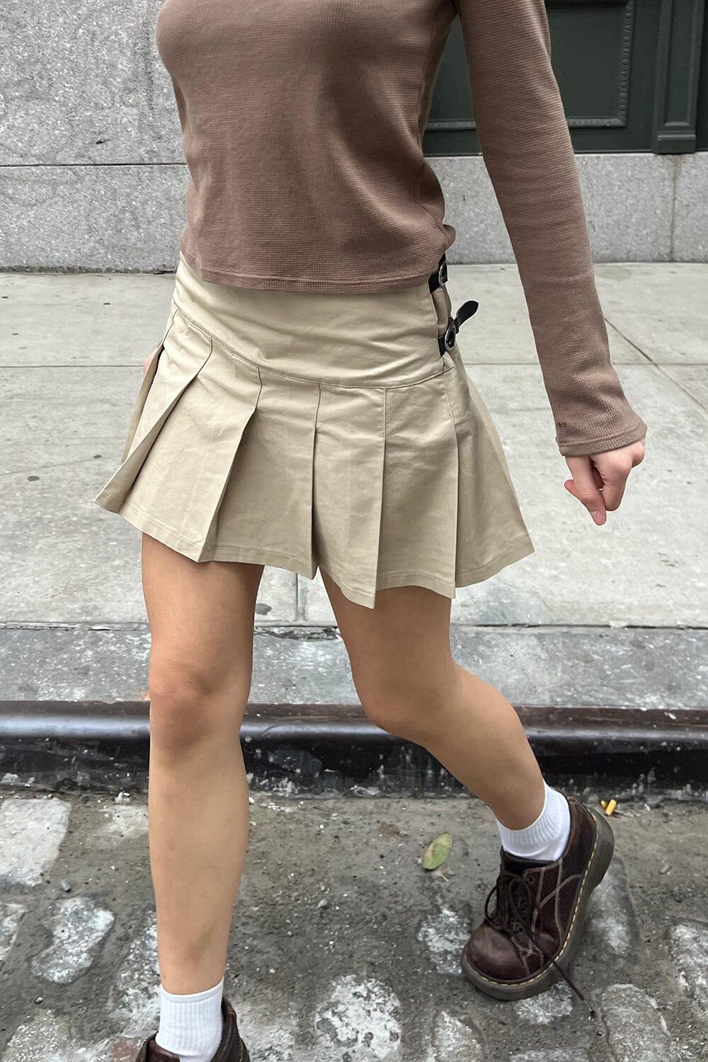 Kim Buckle Skirt Product Image