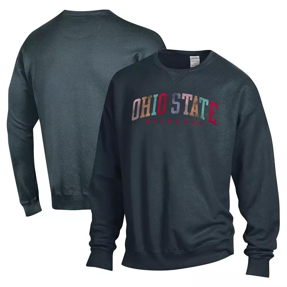Unisex ComfortWash Gray Oklahoma Sooners Over Product Image
