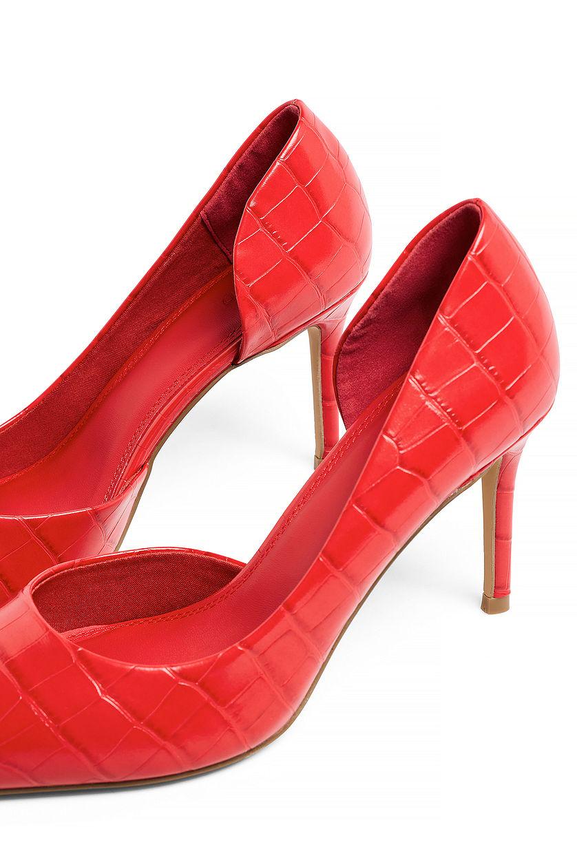 Cut Out Stiletto Pumps Product Image