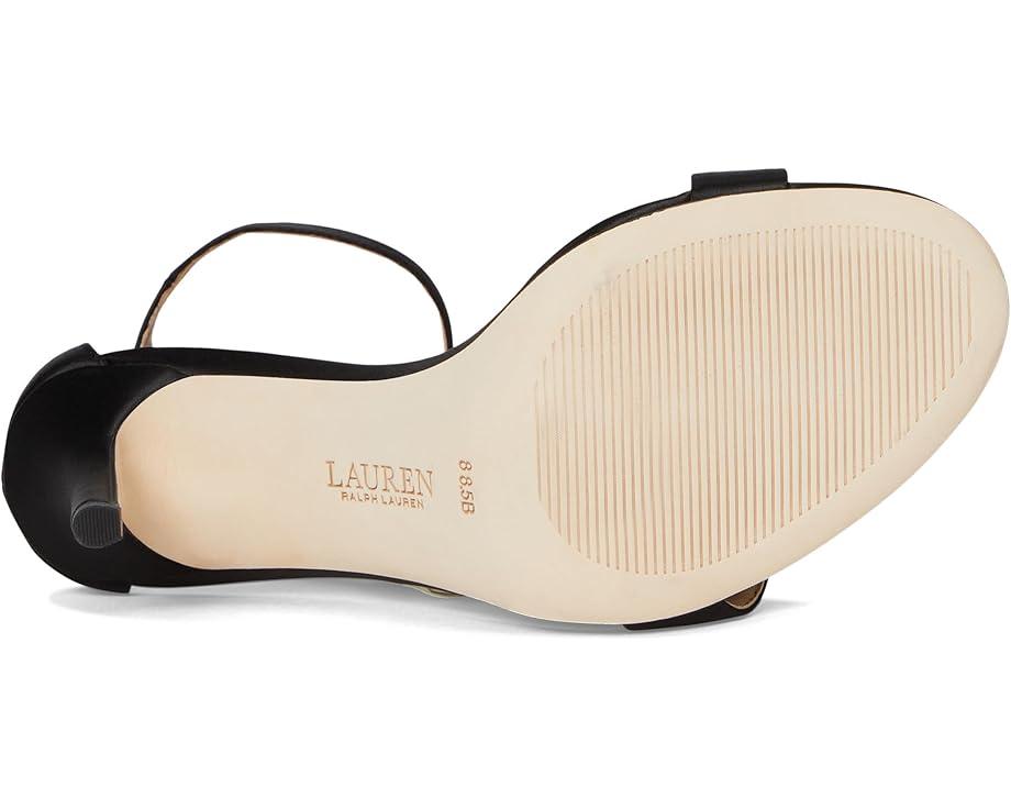 Gwen Burnished Leather Sandal Product Image