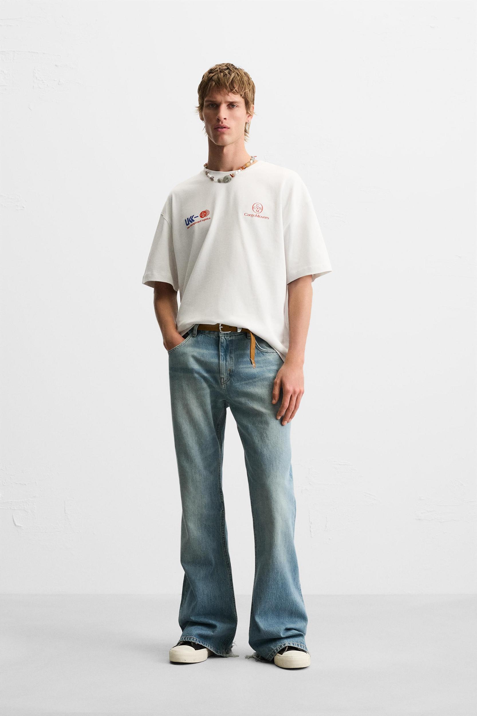 COMBINED PRINT T-SHIRT Product Image