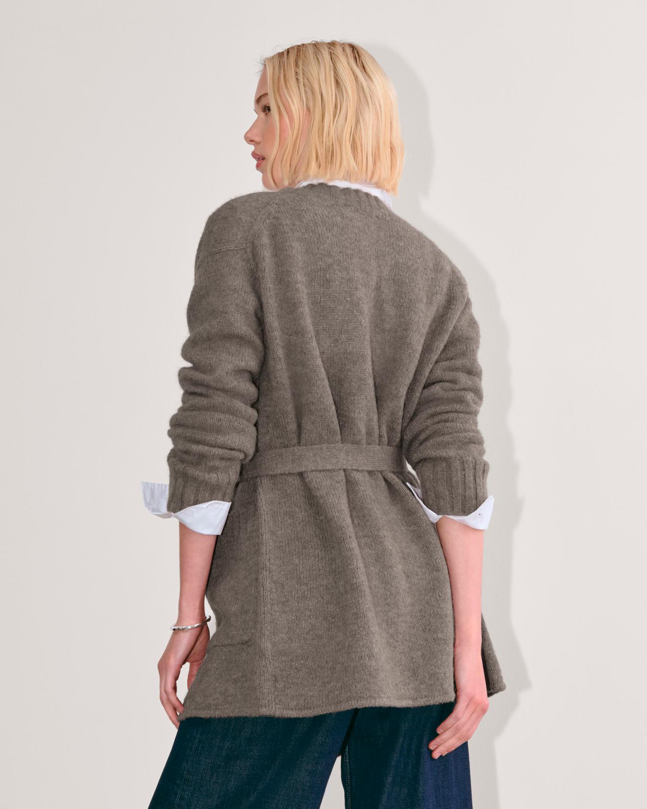 Womens Robe Cardigan in Alpaca by Everlane Product Image