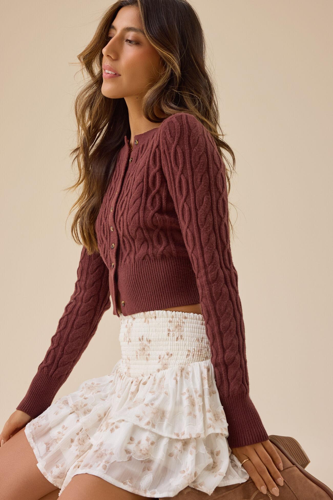 Marilyn Button Up Cardigan Product Image