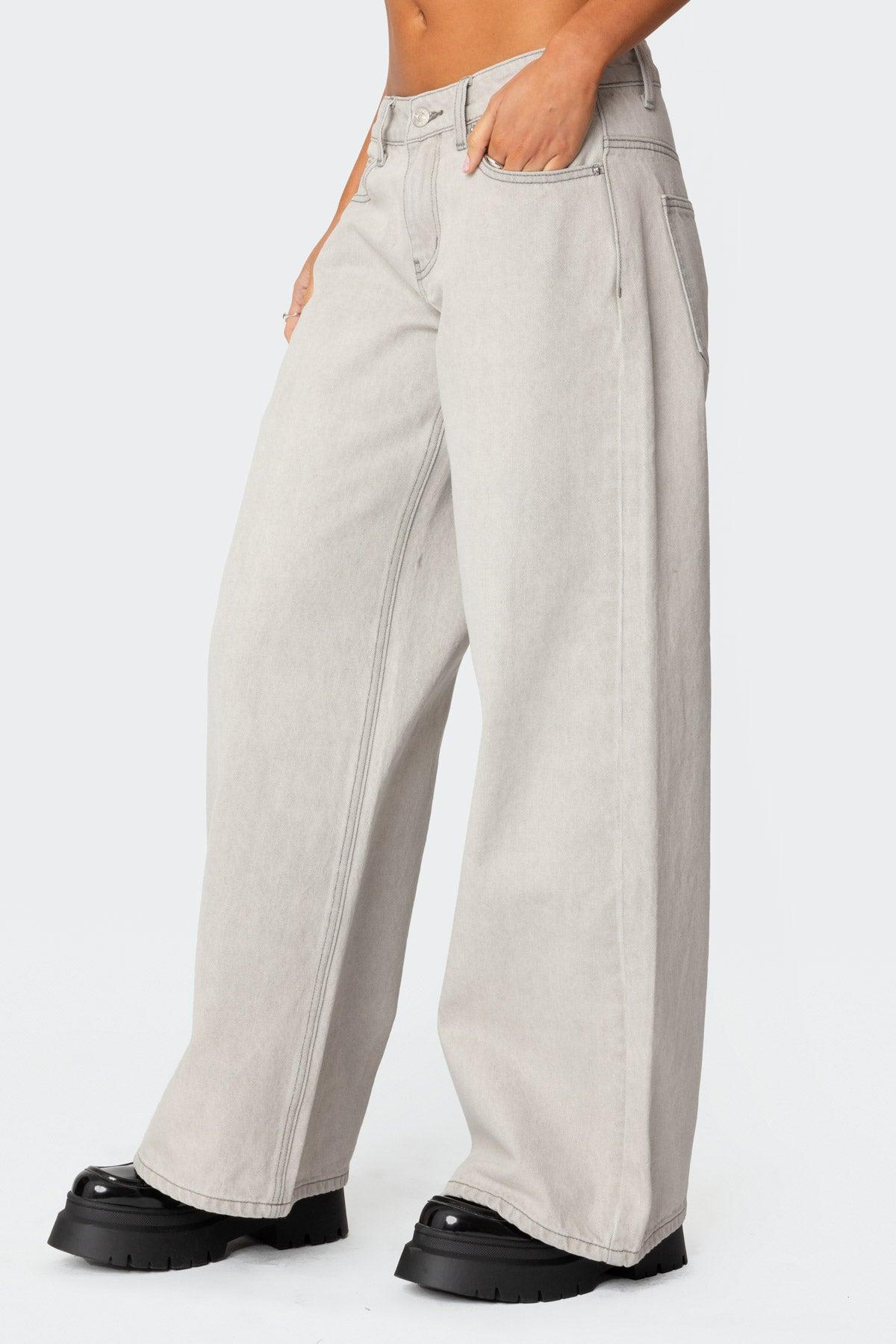 Casey Low Rise Baggy Jeans Product Image