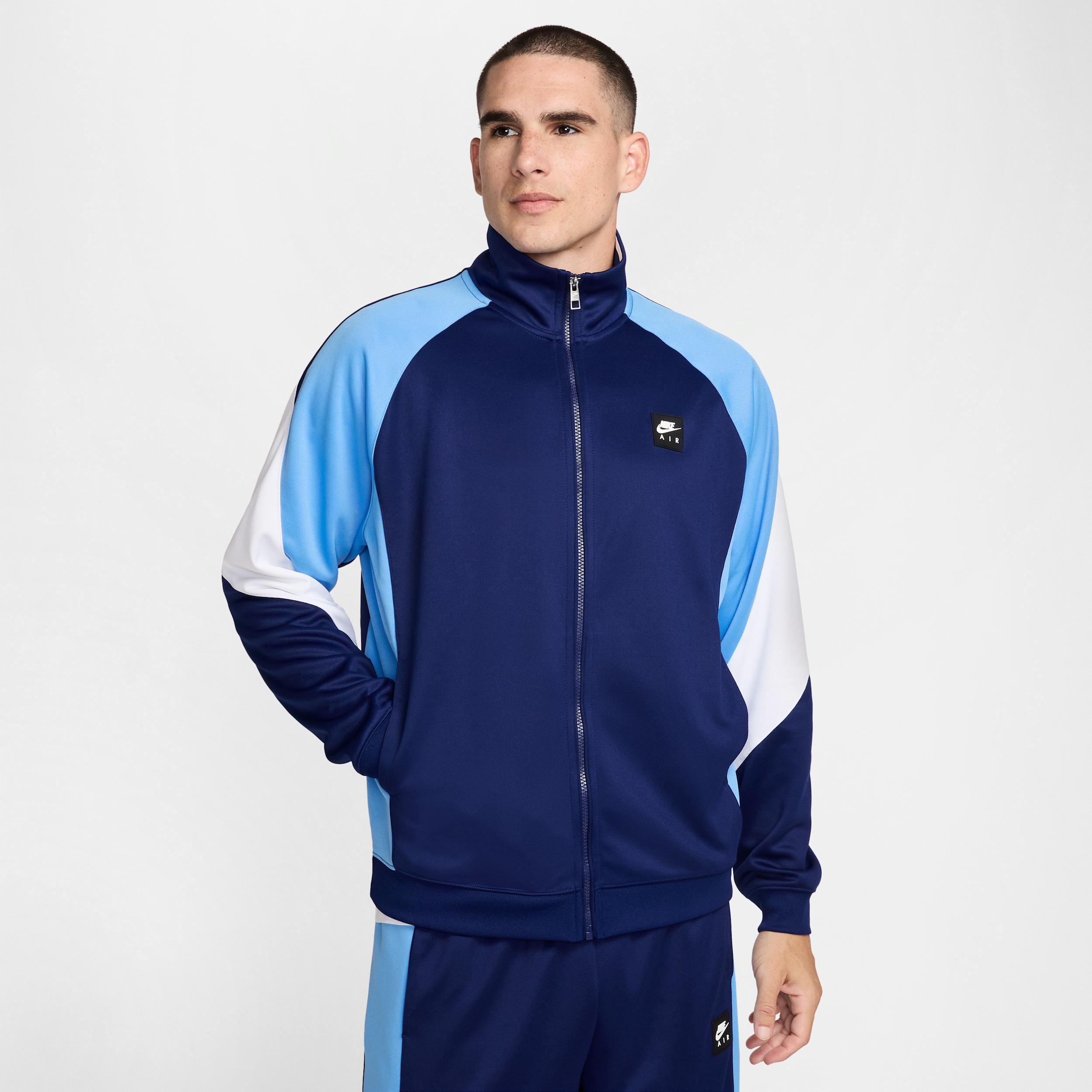 Nike Air Men's Poly-Knit Full-Zip Jacket Product Image