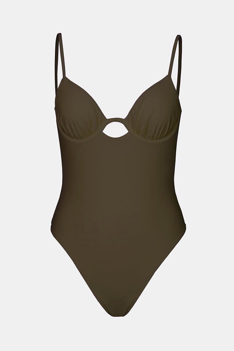 X STASSIE Oasis Underwire Tie Back One Piece Swimsuit Product Image