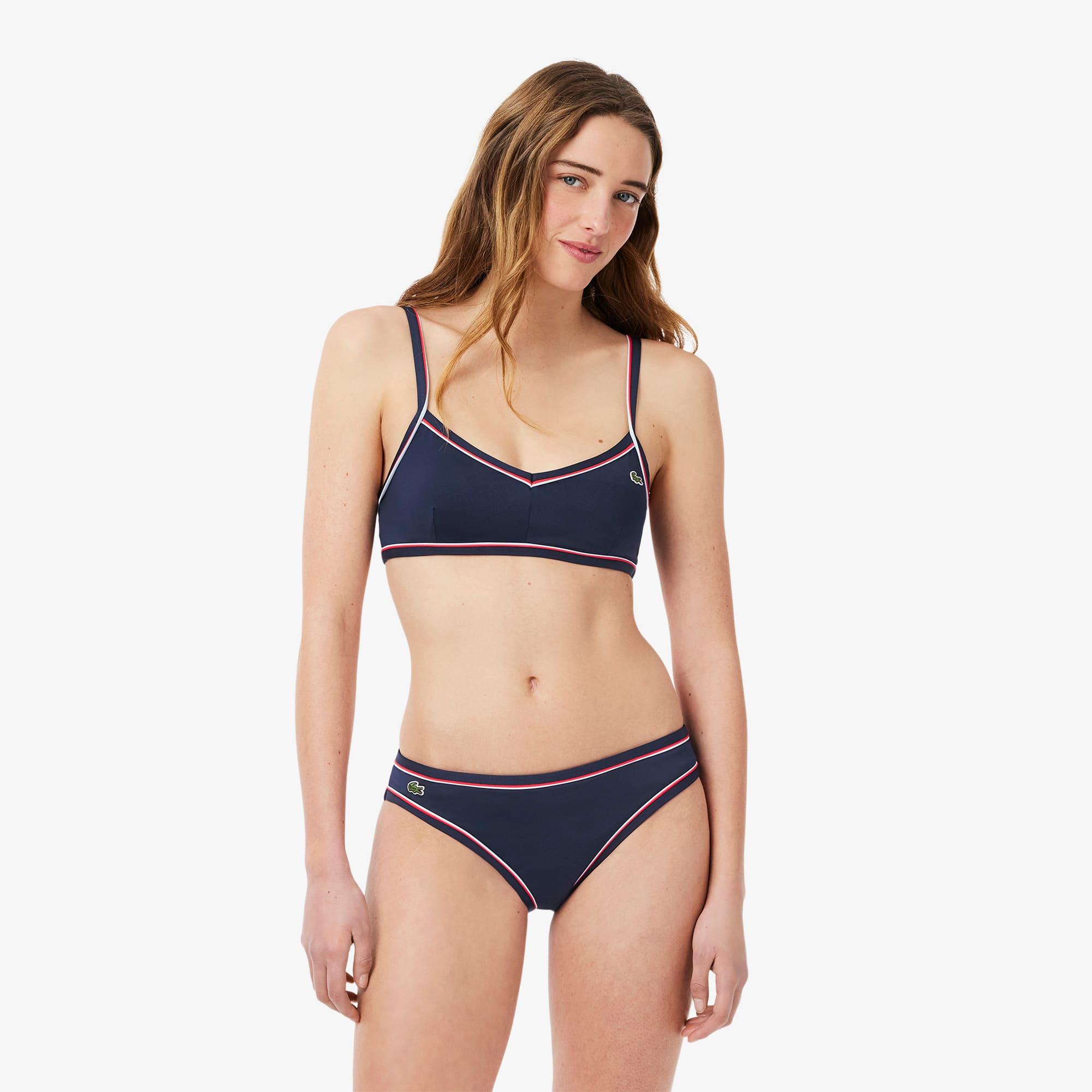 Trim Accent Swim Top Product Image