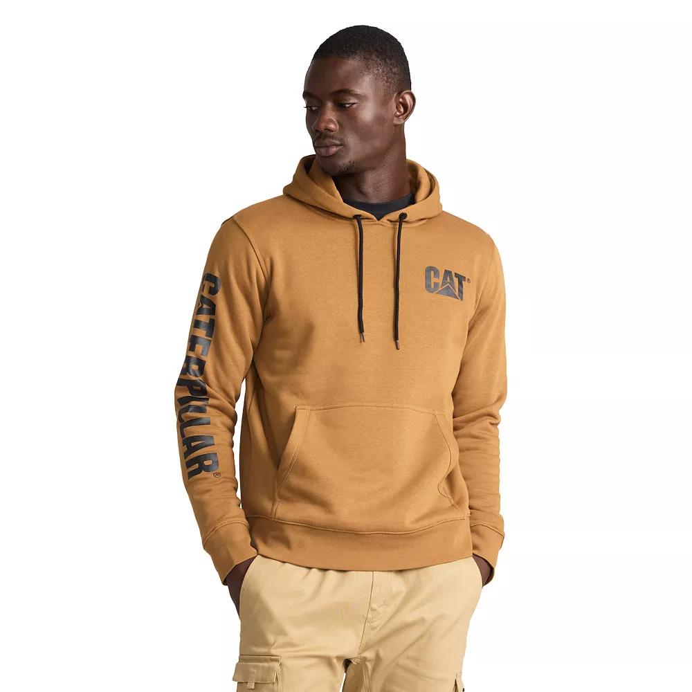 Caterpillar Cat Foundation Trademark Banner Hood Sweatshirt, Men's,  Product Image