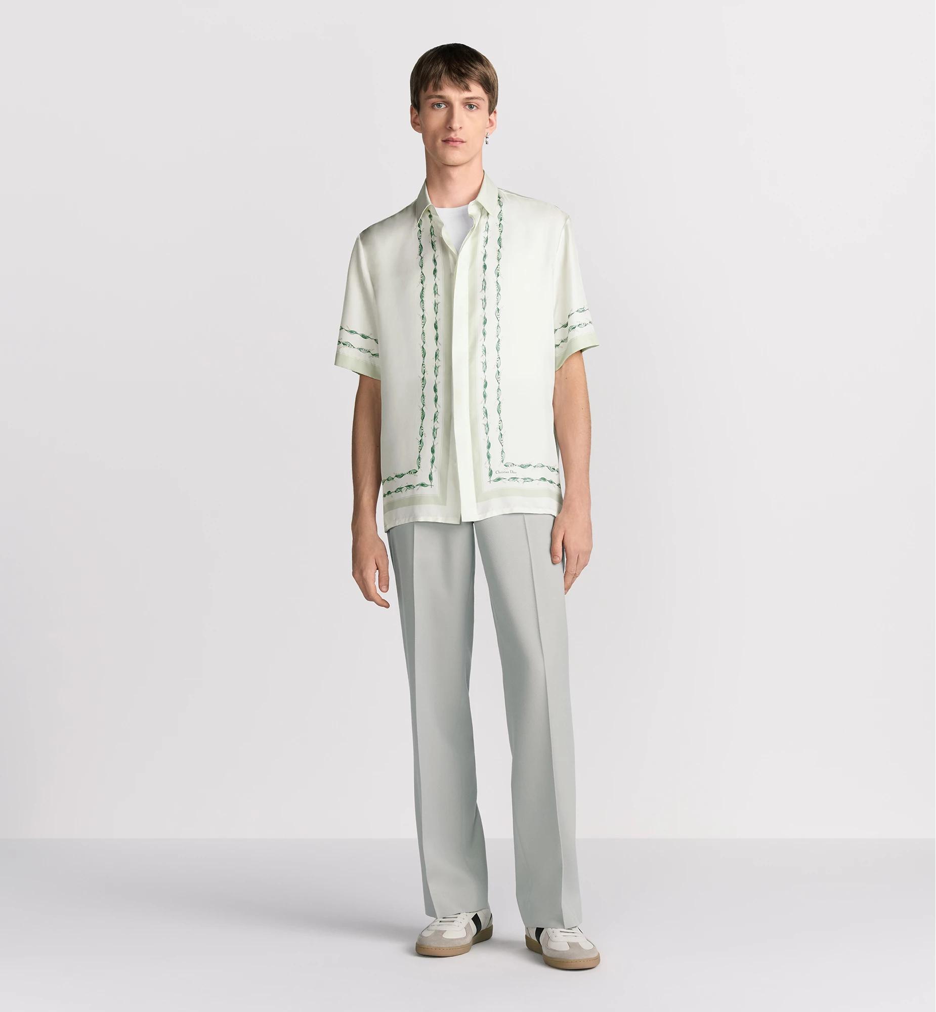 Christian Dior Couture Lily of the Valley Short-Sleeved Shirt Product Image