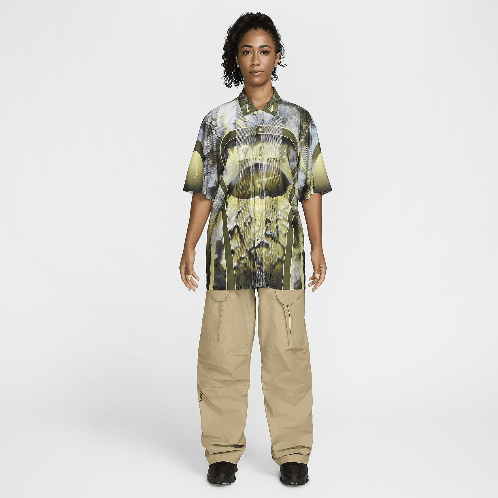 NOCTA Opal Men's Button-Down Short-Sleeve Top Product Image