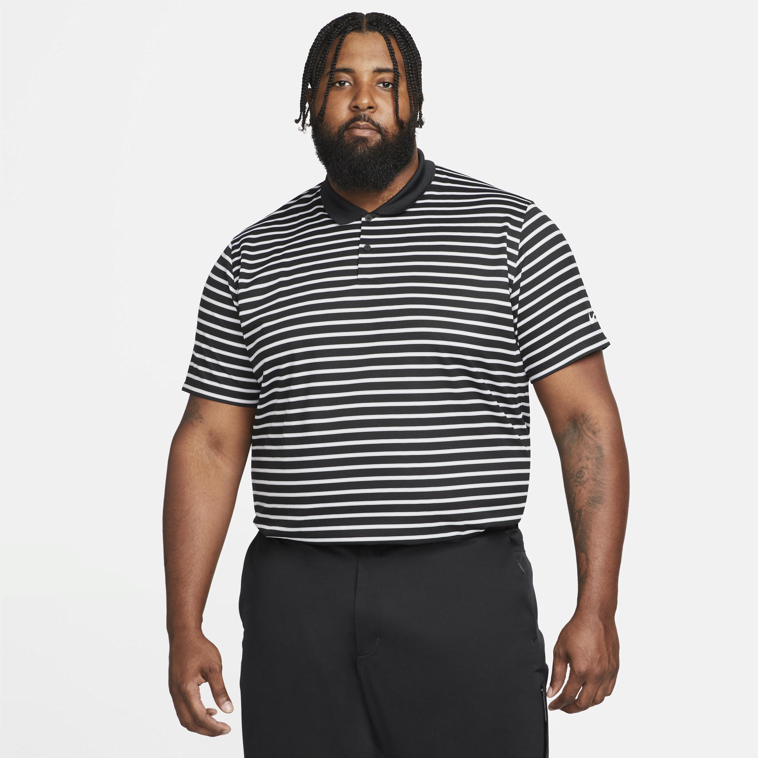 Nike Men's Dri-FIT Victory Striped Golf Polo Product Image