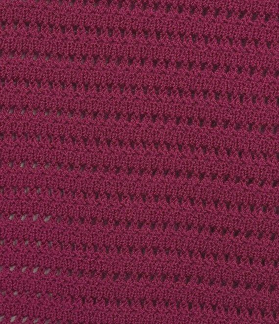 Investments Petite Size Novelty Short Sleeve Crew Neck Sweater Top Product Image