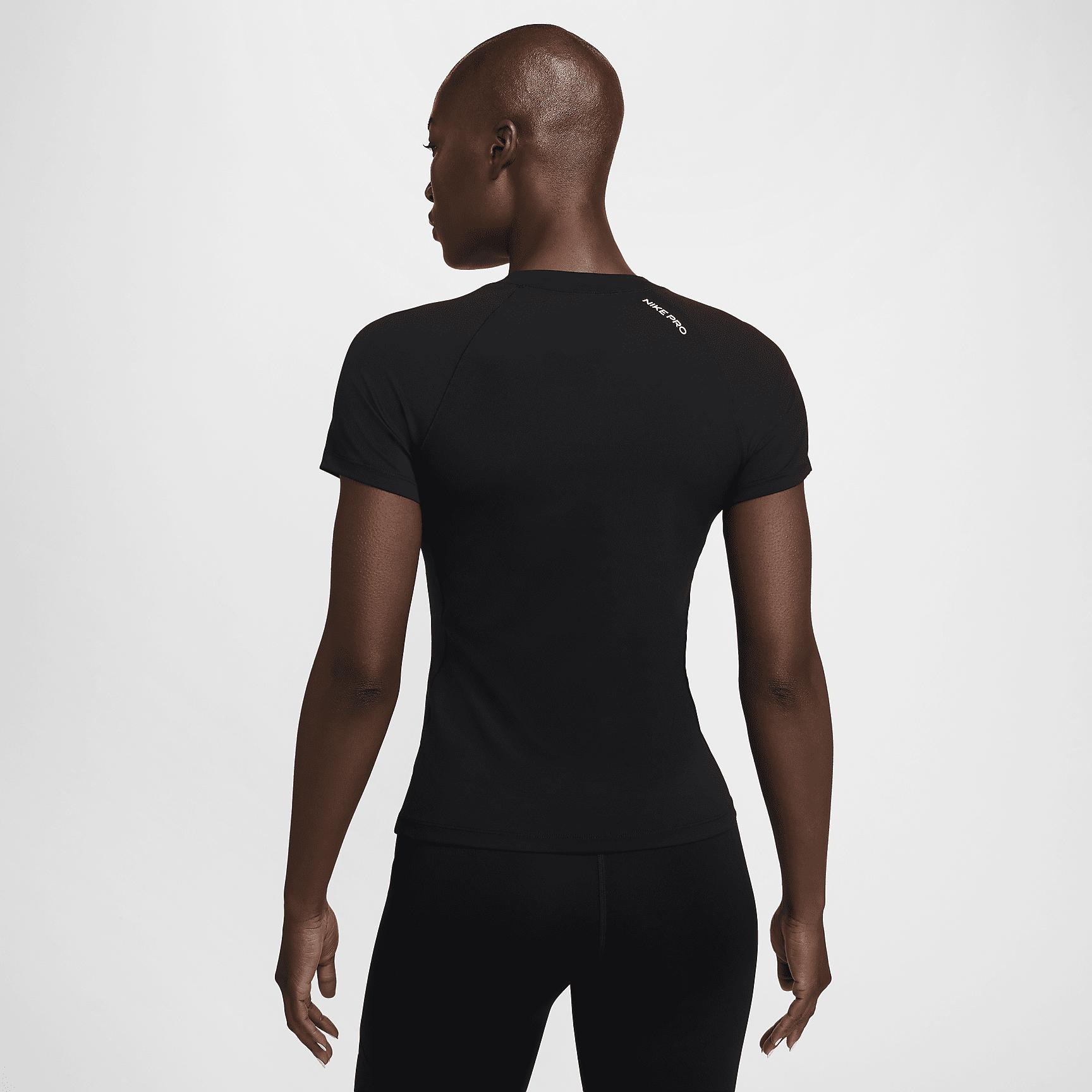 Womens Nike Pro Dri-FIT Short-Sleeve Top | FV7842-010 Product Image