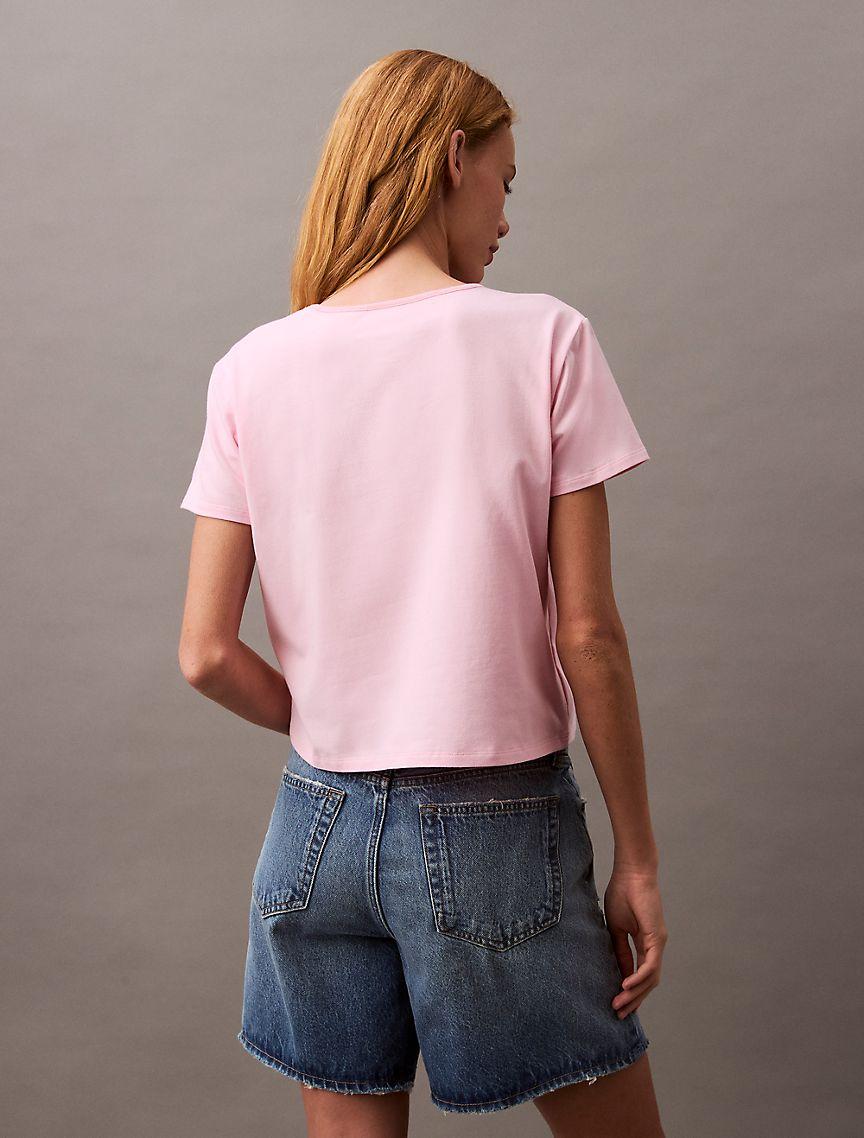 Script Logo Slim T-Shirt Product Image