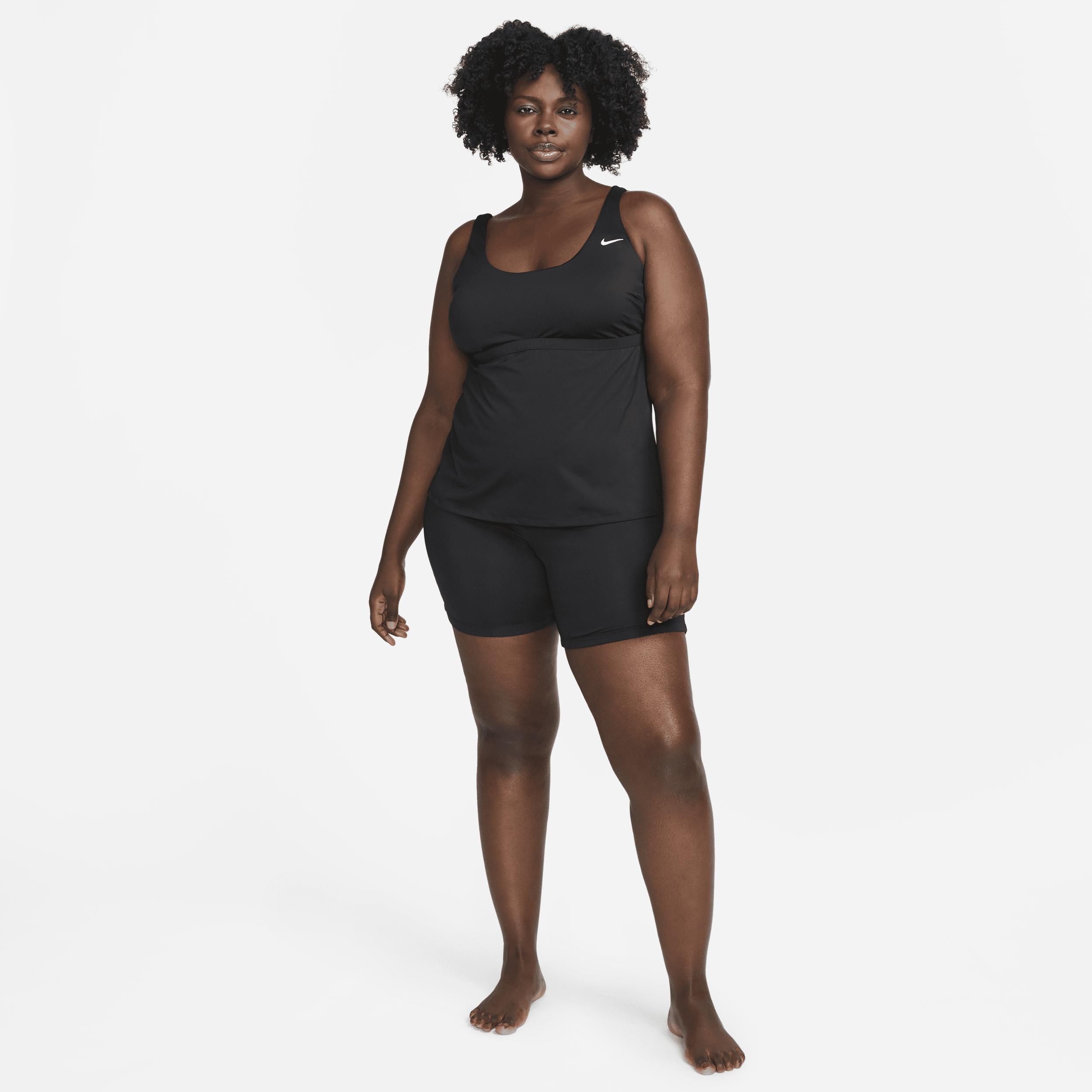 Nike Womens Essential 6 Swim Kick Shorts (Plus Size) | NESSB224-001 Product Image