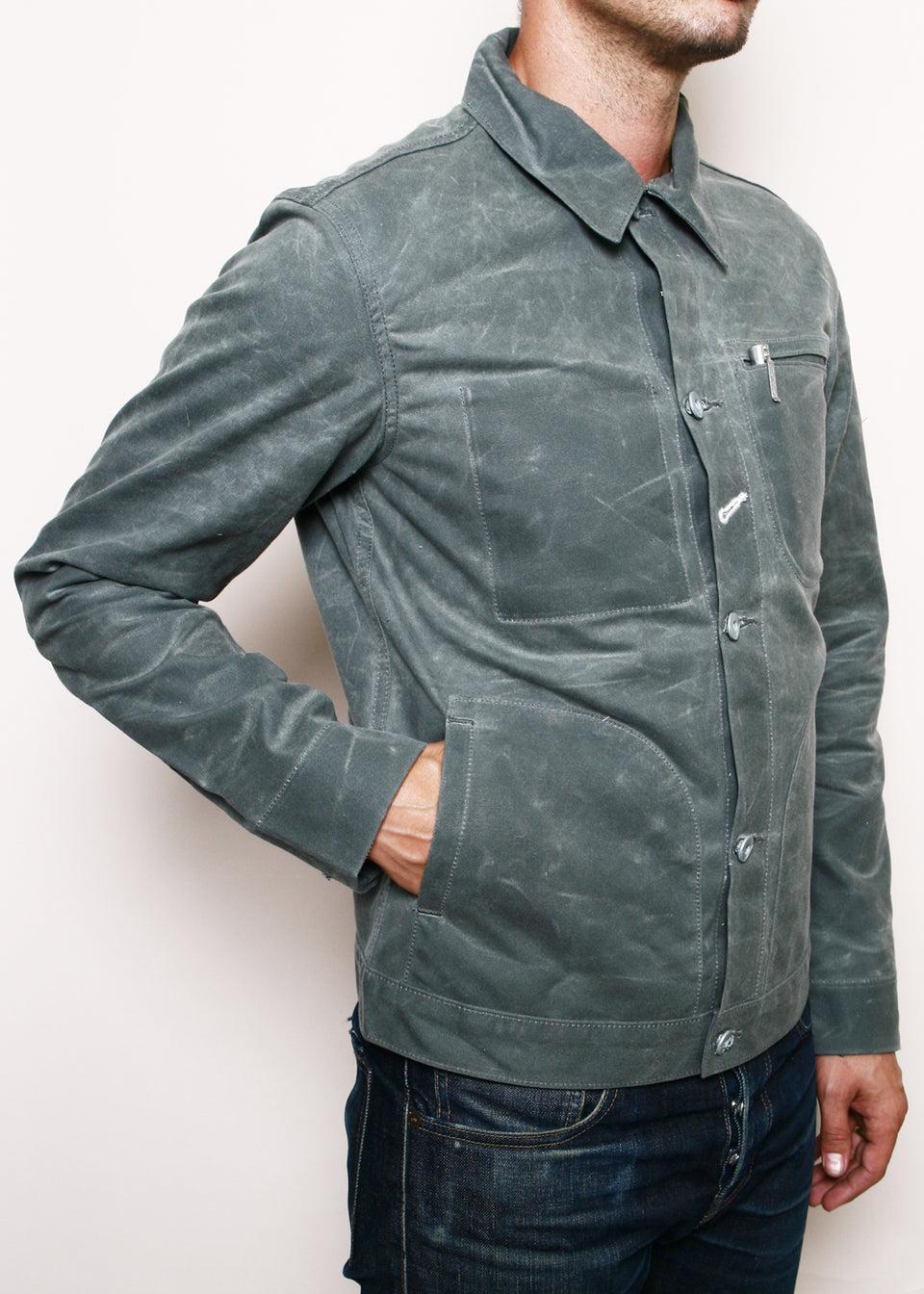 Supply Jacket // Grey Ridgeline Product Image