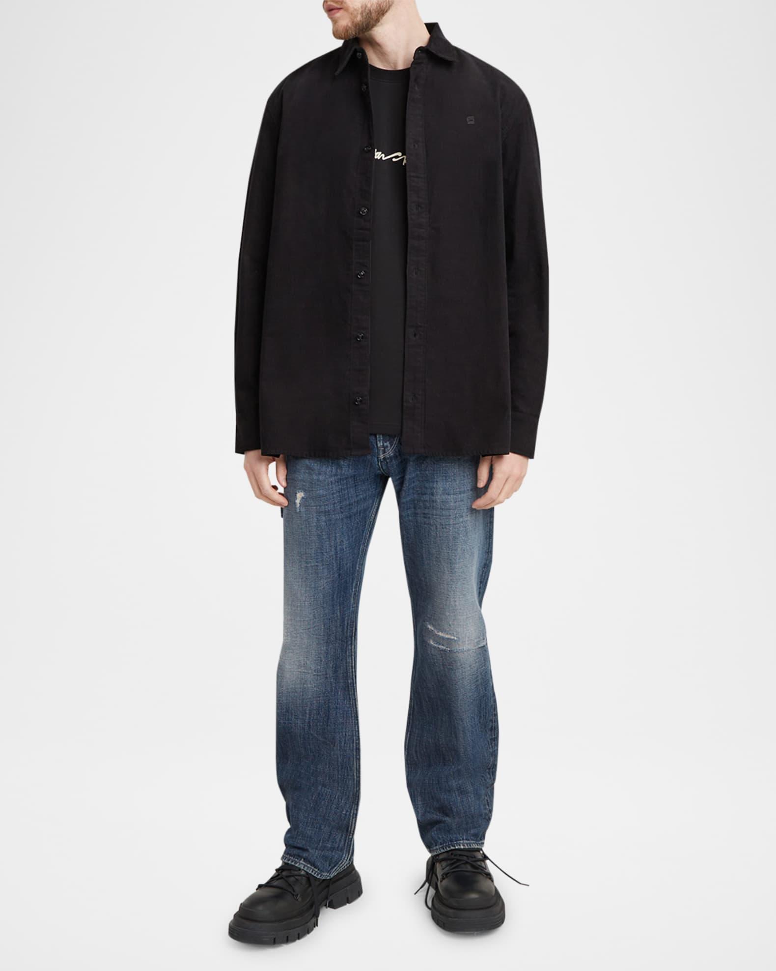 Mens Lenney Bootcut Jeans Product Image