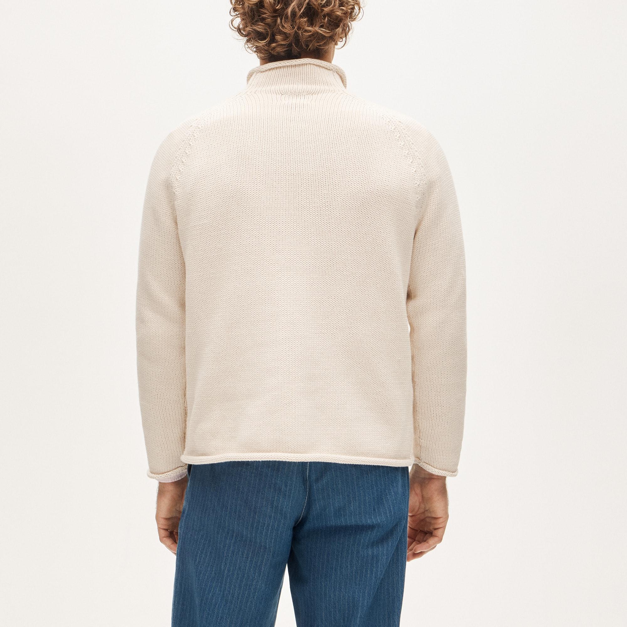 1988 Rollneck™ sweater in cotton Product Image