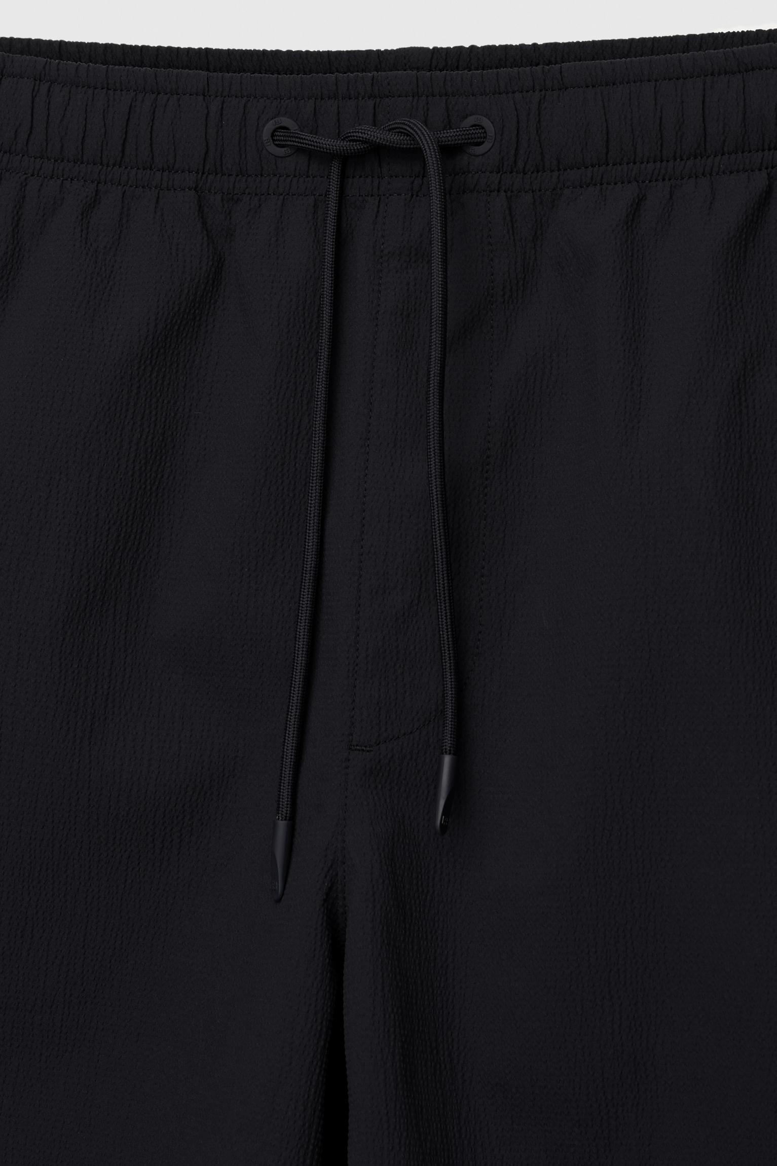Textured fabric board shorts Product Image