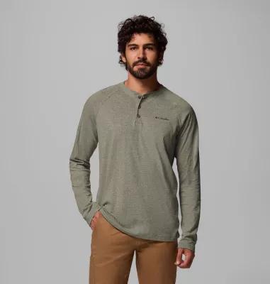 Columbia Mens Thistletown Hills Raglan Henley - Tall- Product Image