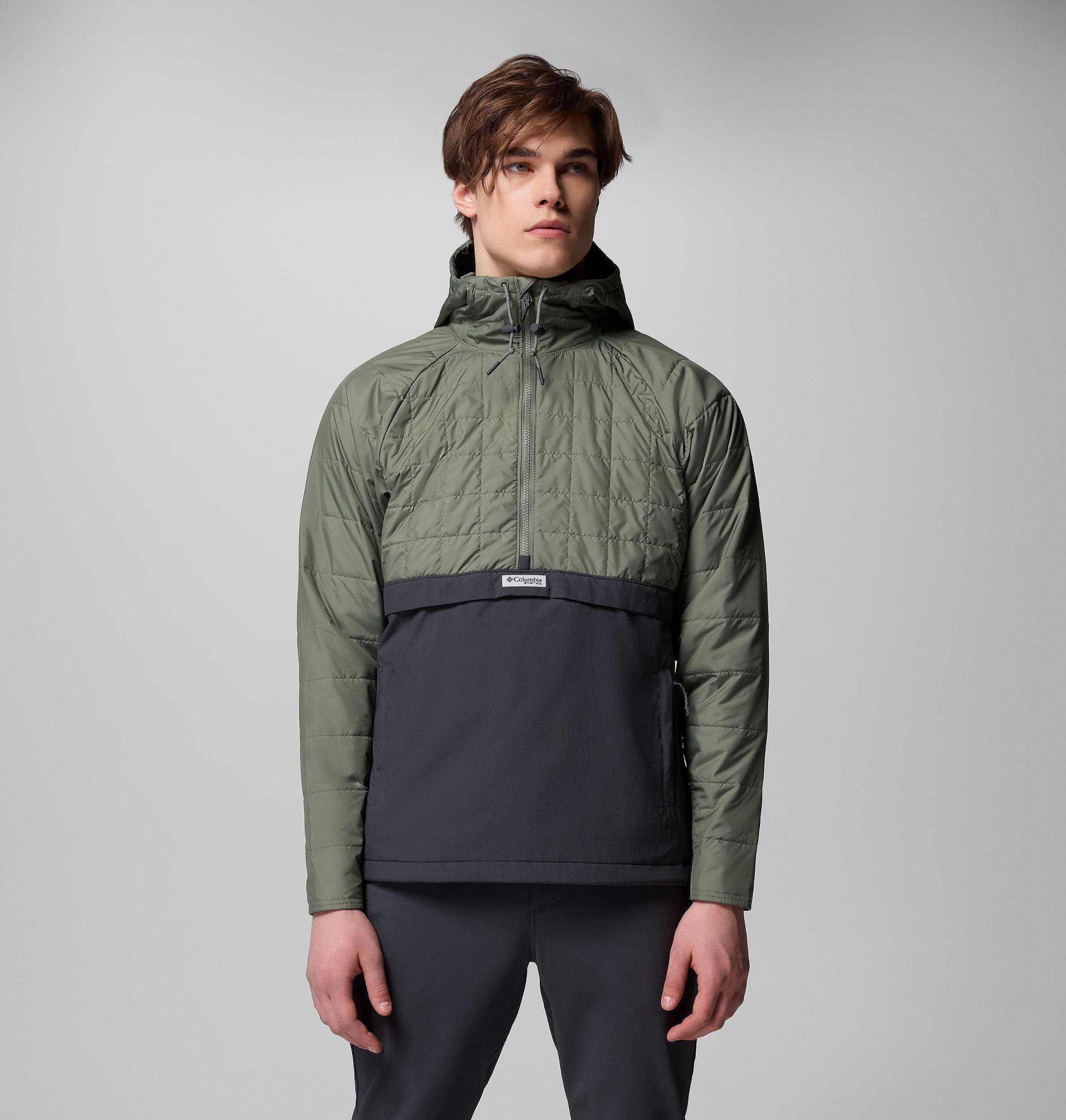 Columbia Mens PFG Uncharted II Insulated Anorak- Product Image