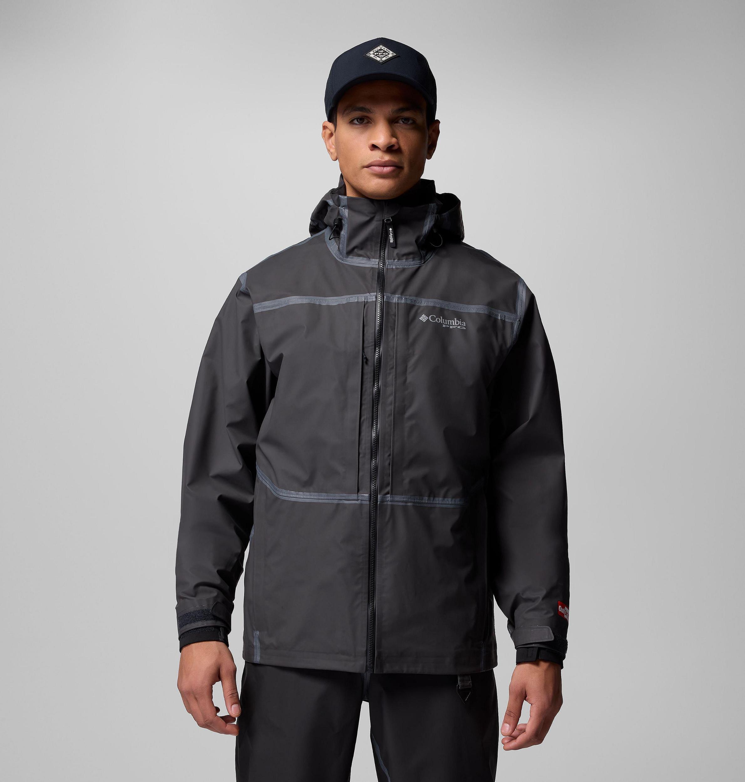 Columbia Mens PFG Force XII ODX Jacket- Product Image