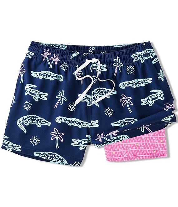 Chubbies Neon Classic 4#double; Inseam Swim Trunks Product Image