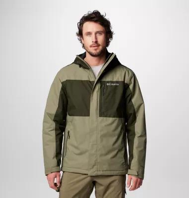 Columbia Mens Tipton Peak III Insulated Jacket- Product Image