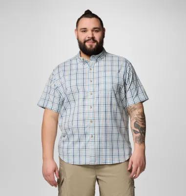 Columbia Men's Rapid Rivers II Short Sleeve Shirt Big- Product Image