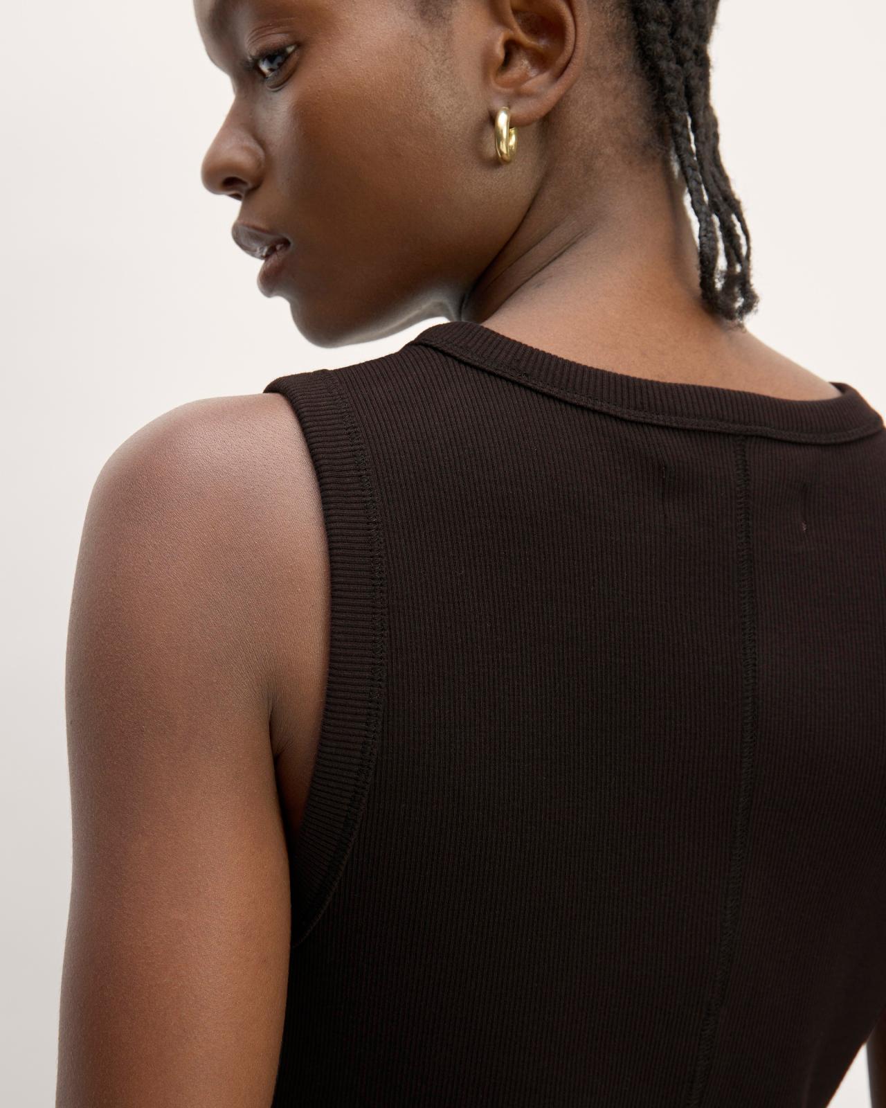 Womens Ribbed Mini Dress by Everlane Product Image