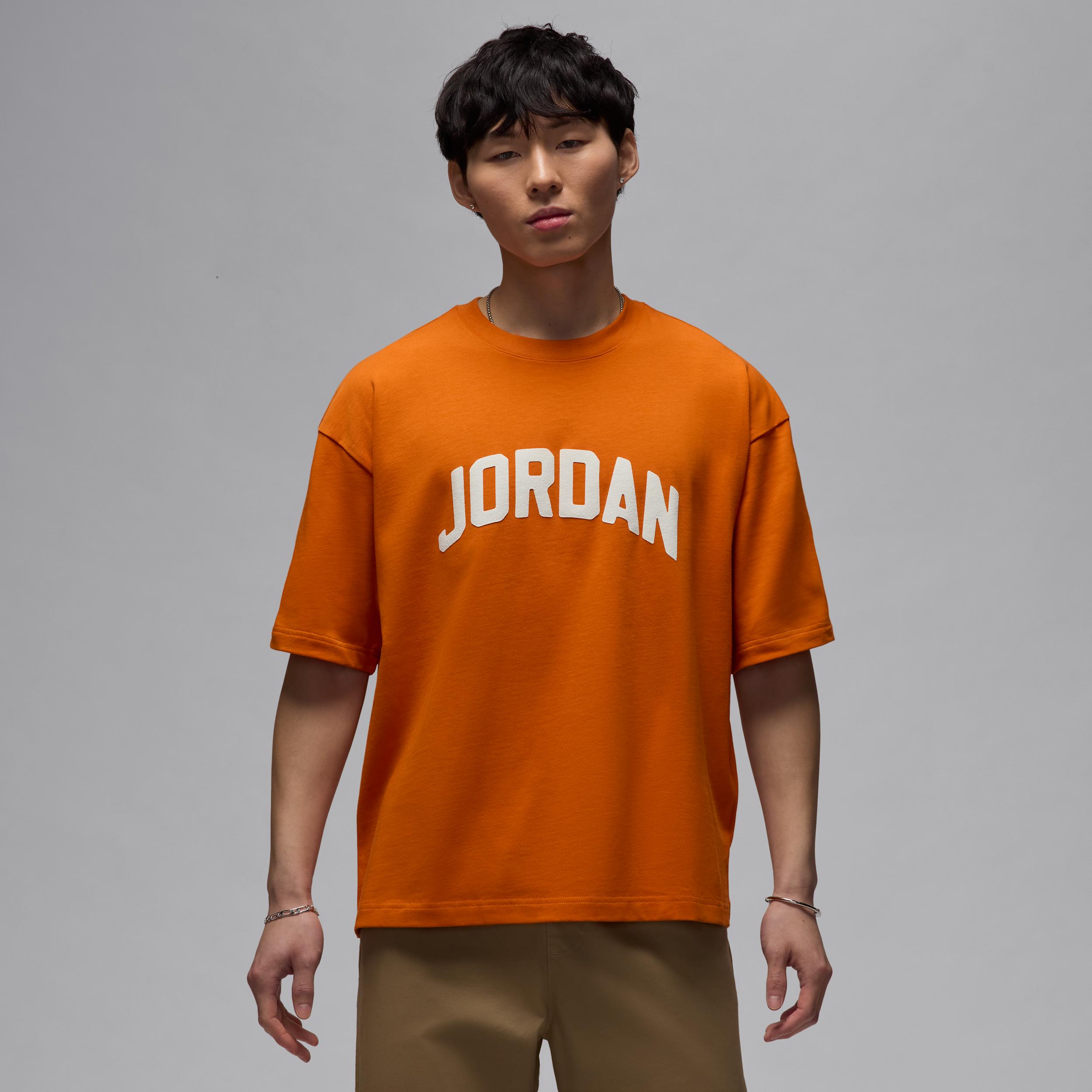 Mens Jordan Flight Essentials T-Shirt | HQ8935-805 Product Image