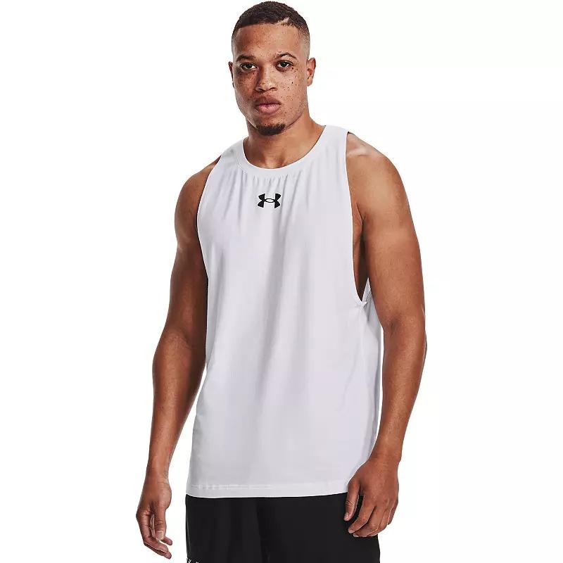 Big & Tall Under Armour Baseline Tank, Men's,  Product Image
