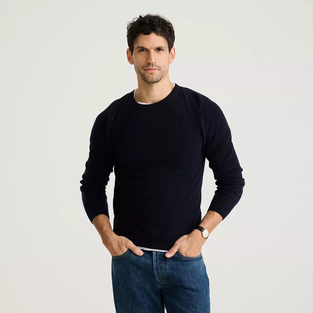 Men's NAADAM Soft Collection V-Neck Cashmere Sweater, Size: XS, Black Product Image