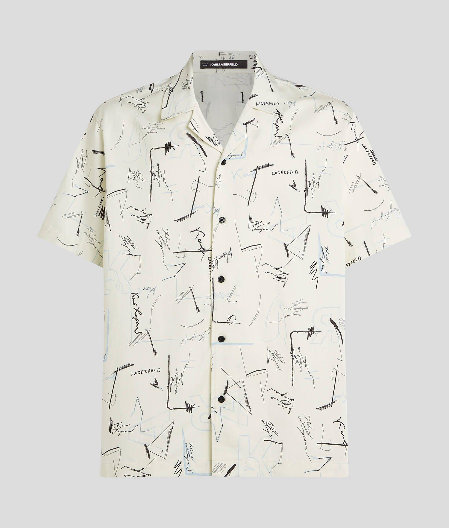 ALL-OVER-PRINT BOWLING SHIRT Product Image