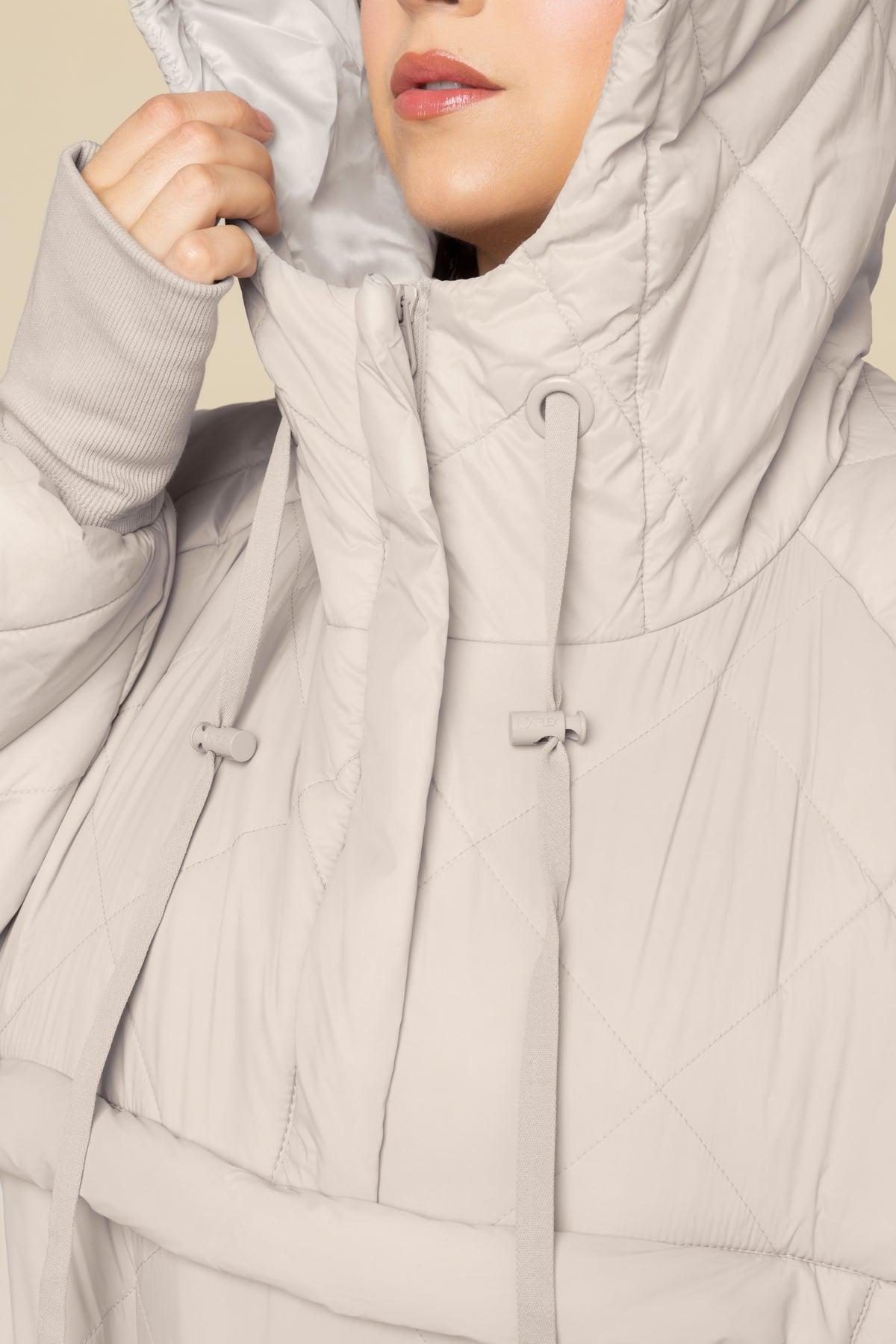 Pillow Packable Puffer Jacket - Silver Birch Product Image