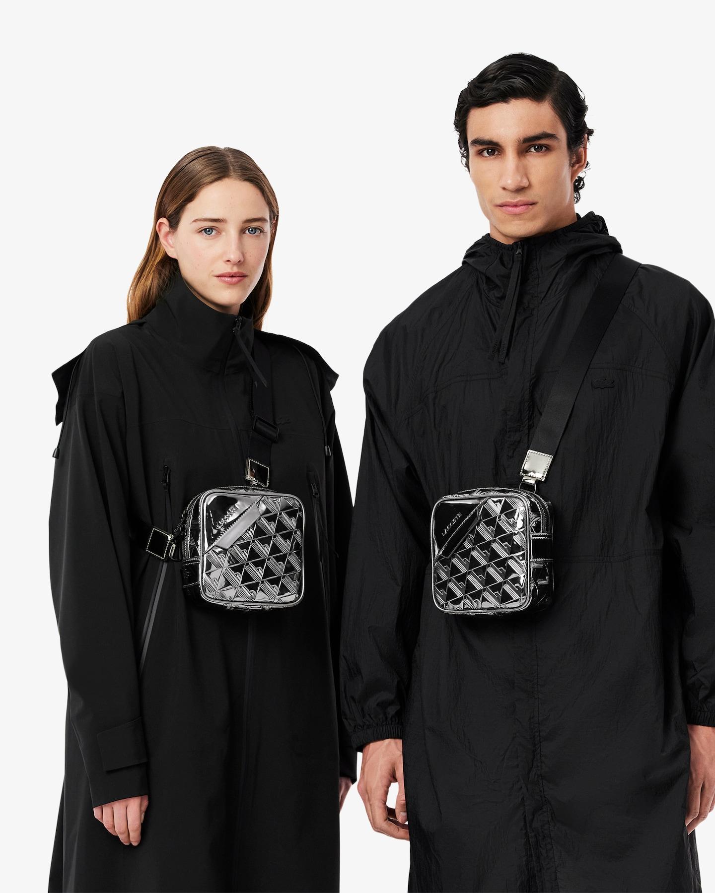 The Blend Silver Shoulder Bag Product Image