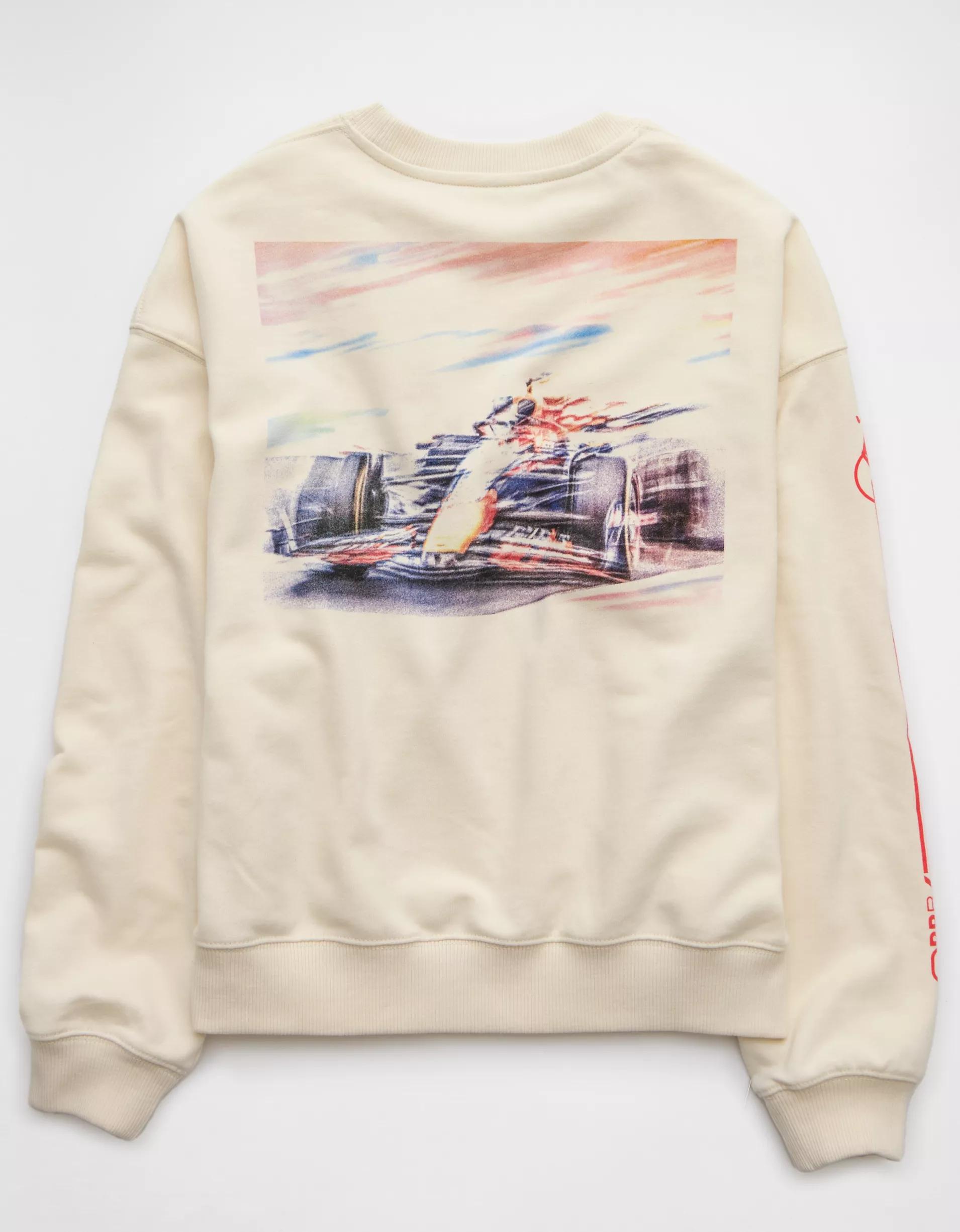 Oracle Red Bull Racing x AE Relaxed Crew Neck Sweatshirt Product Image