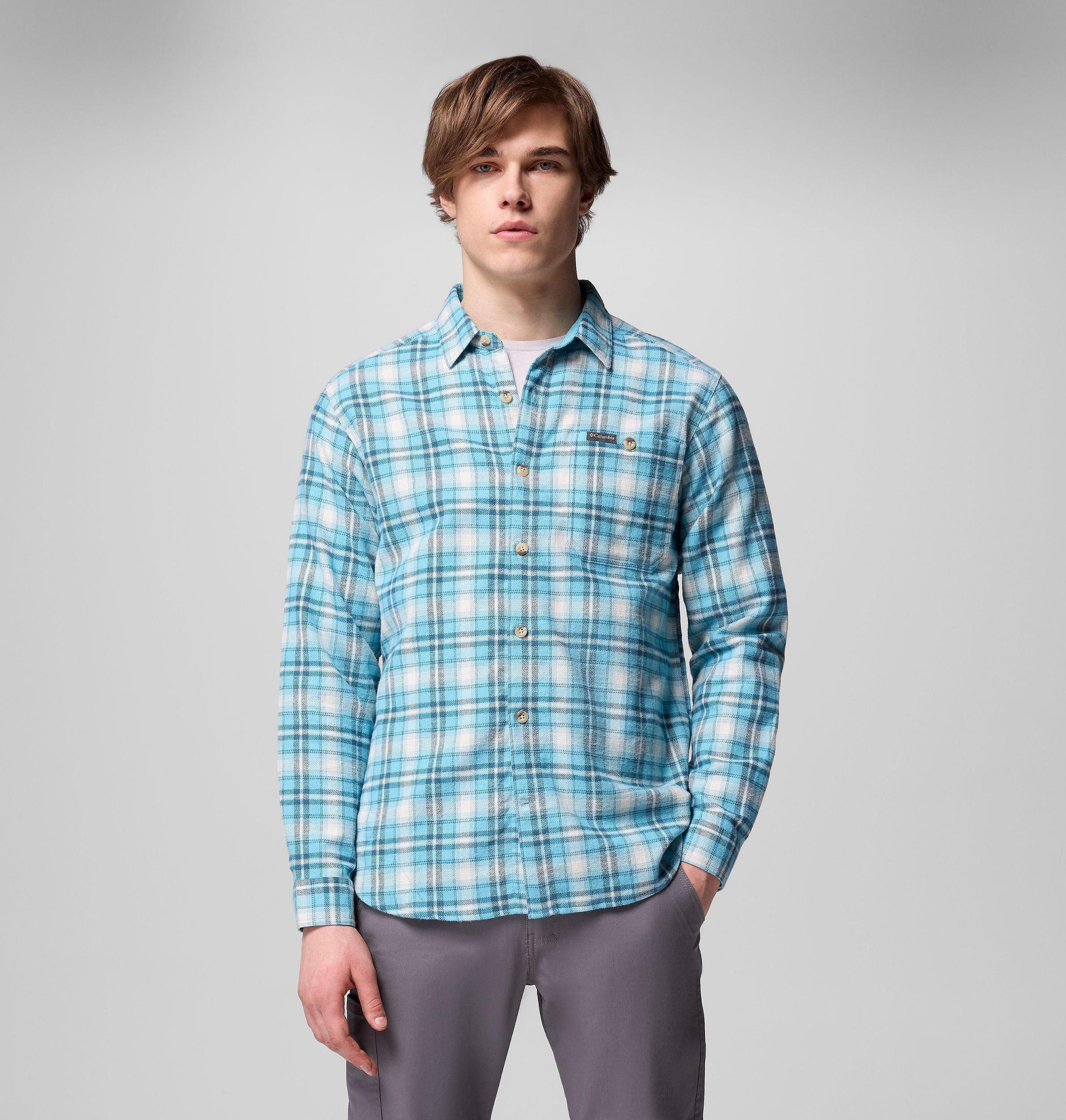 Columbia Mens Pitchstone Heavyweight Flannel II- Product Image
