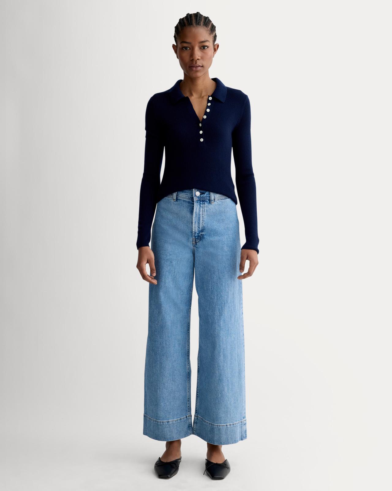 Womens Mariner Cropped Jean by Everlane Product Image