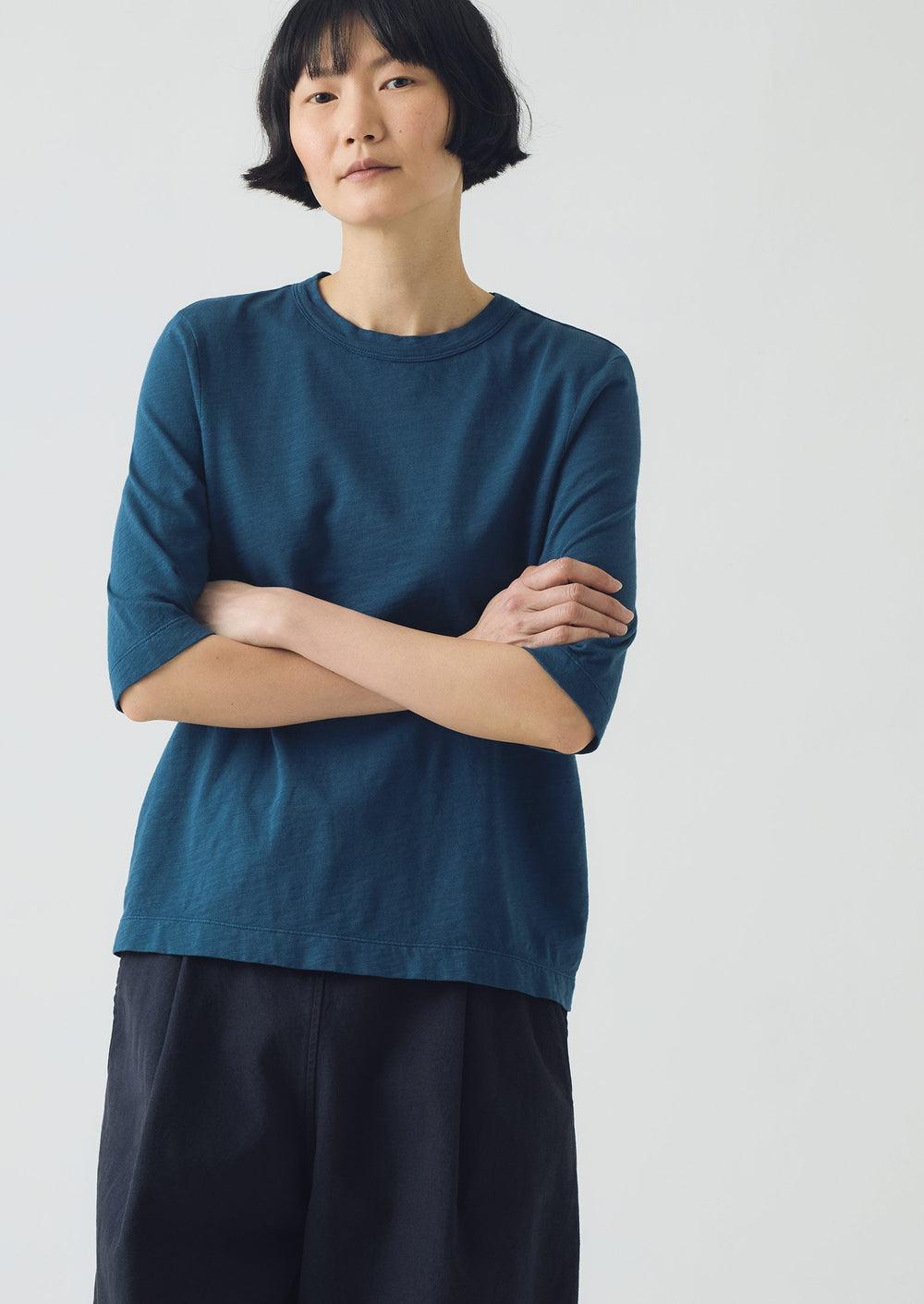 Cleo Garment Dyed Organic Cotton Tee Product Image