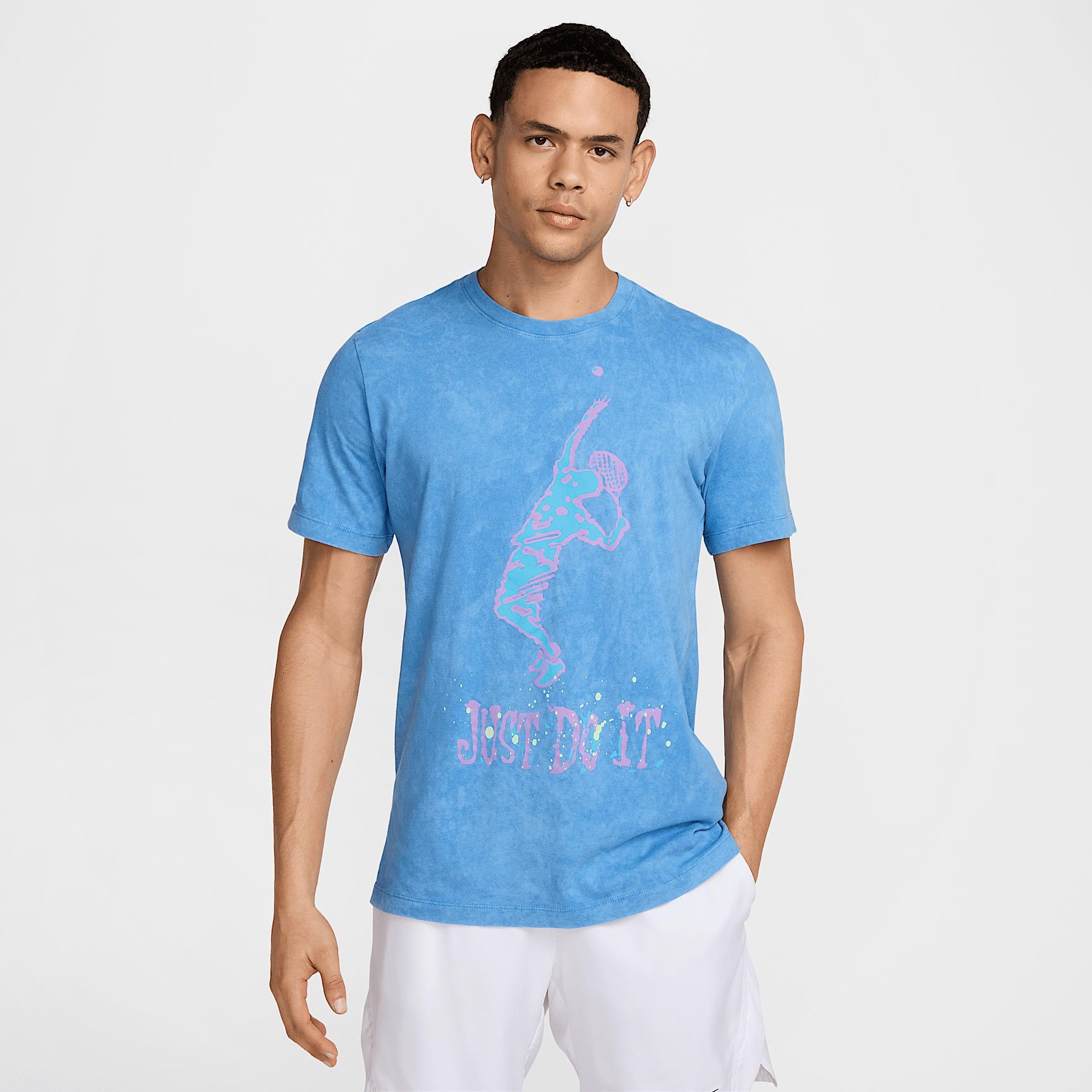 NikeCourt Men's Tennis T-Shirt Product Image