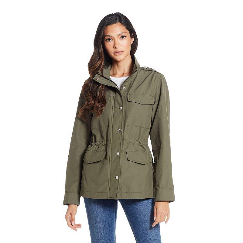 Women's Weathercast Utility Jacket, Size: Medium, Hazelnut Product Image