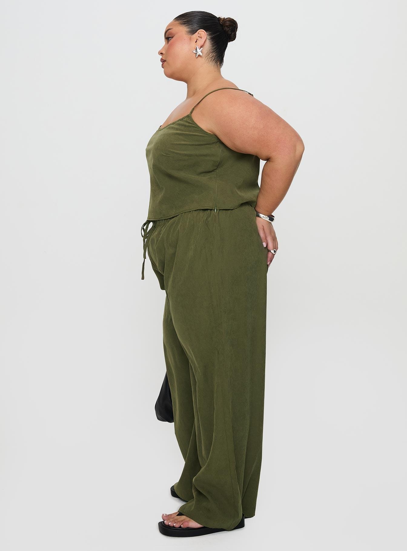 Paigey Set Khaki Curve Product Image
