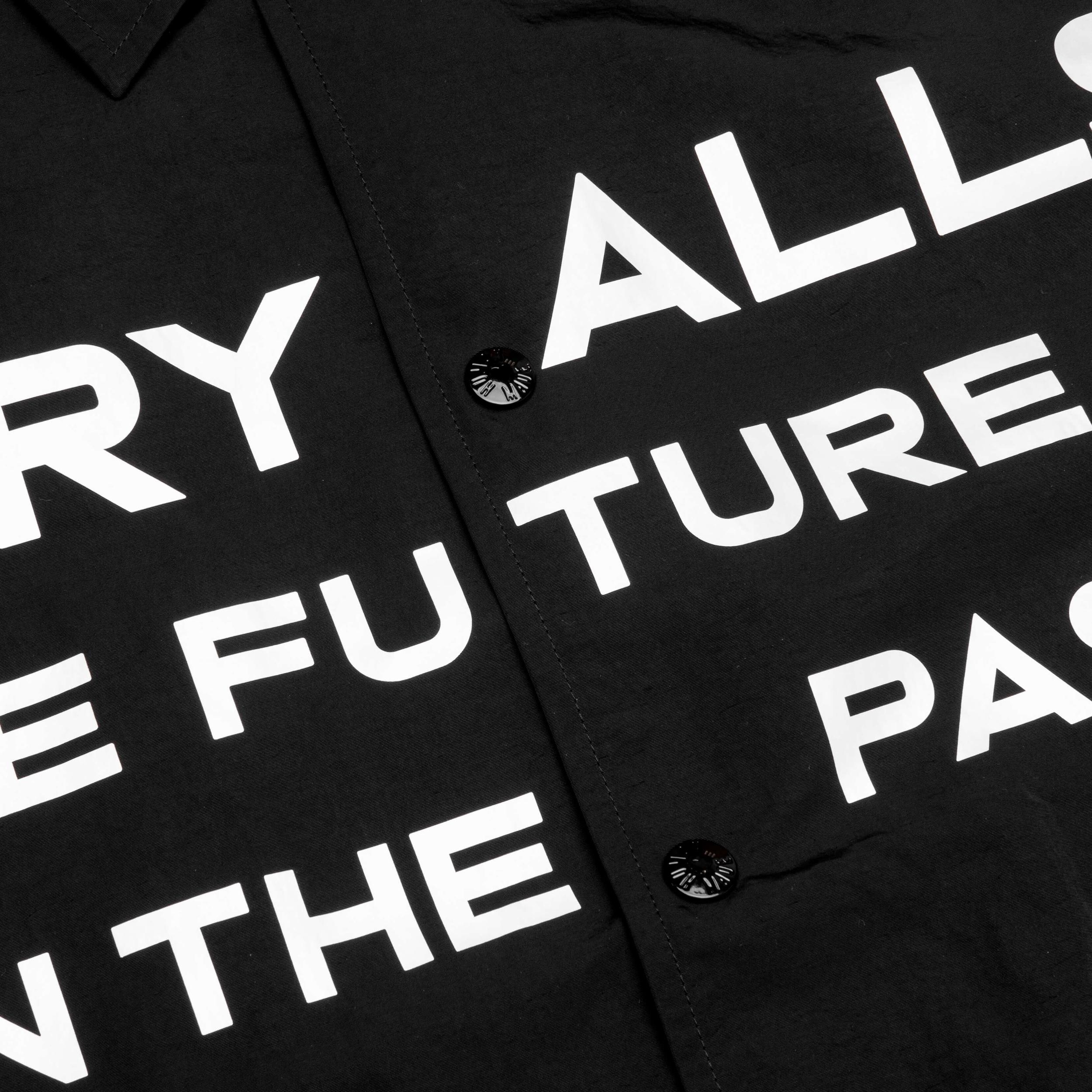 Coach Jacket - Black Male Product Image