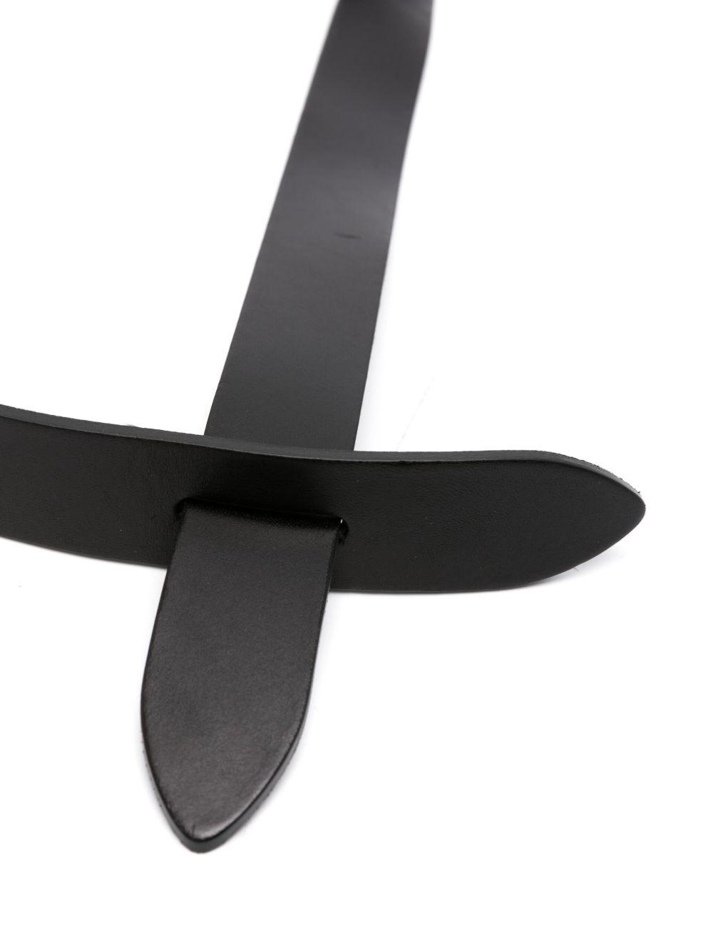 Lecce leather belt Product Image