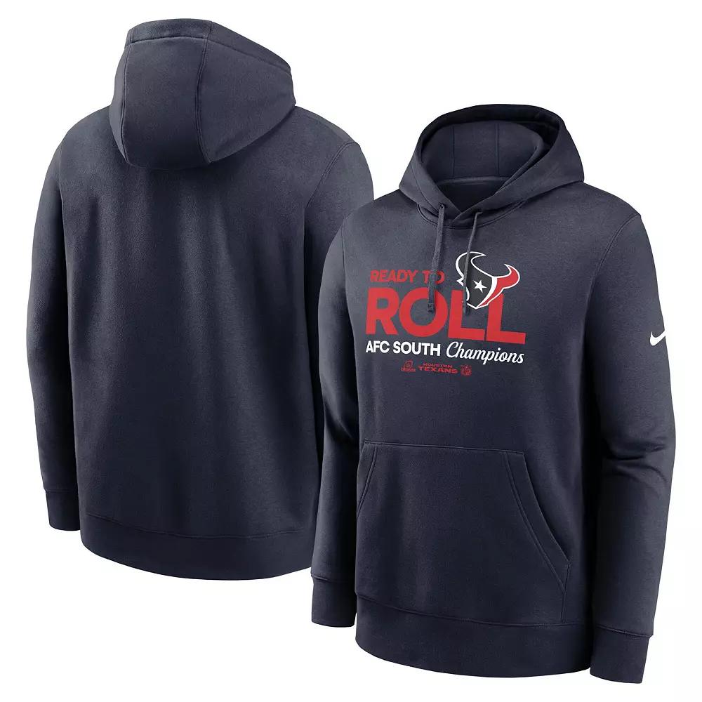 Ohio State Buckeyes 2024 College Football Playoff National Champions Locker Room Nike Men's College Pullover Hoodie Product Image