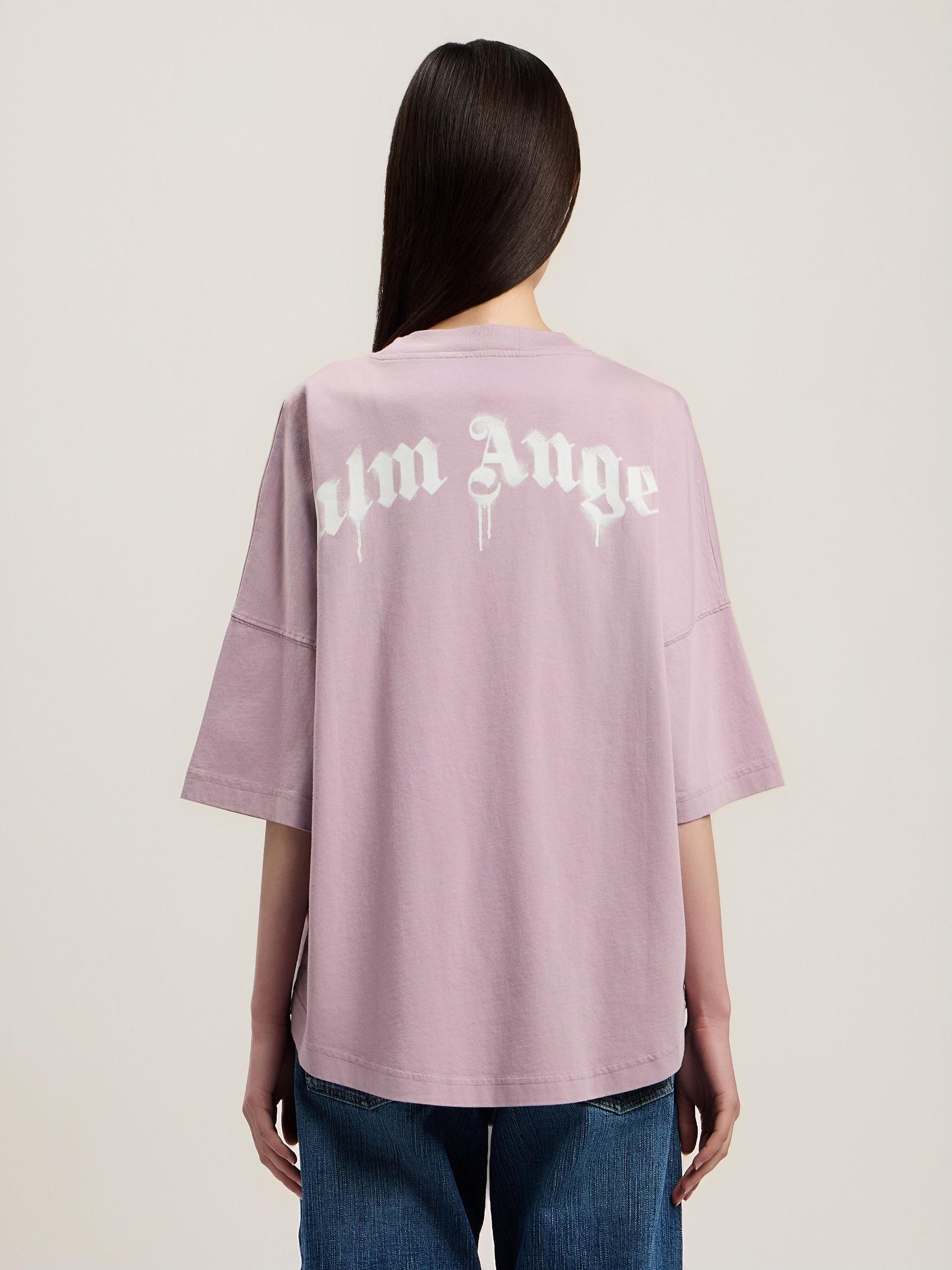 Dripping Curved Logo Over T-Shirt Product Image