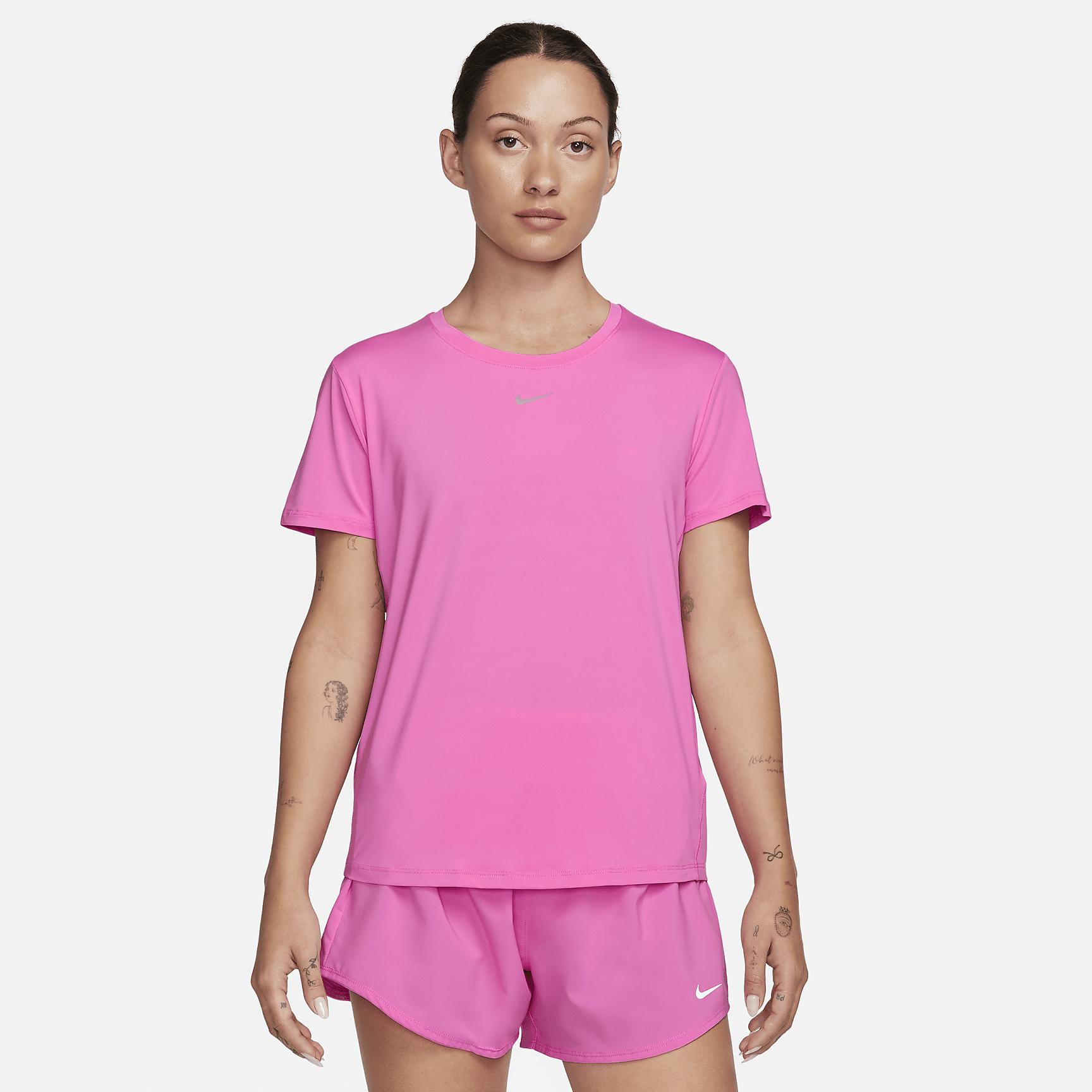 Nike Womens One Classic Dri-FIT Short-Sleeve Top | FN2798-084 Product Image