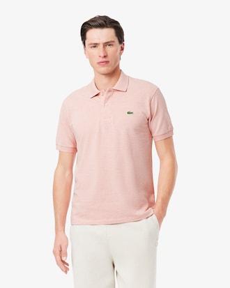 Classic Fit L.12.12 Marl Polo Shirt Product Image